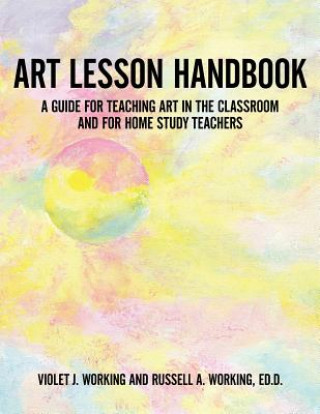 Carte Art Lesson Handbook Violet Working