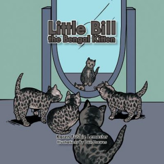 Книга Little Bill The Bengal Kitten Karen Frisbie LeMaster