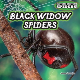Knjiga Black Widow Spiders Joanne Randolph