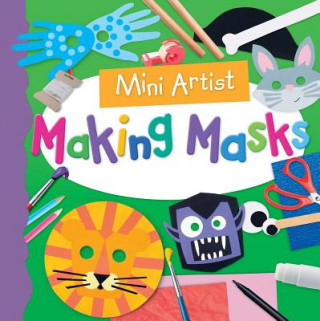 Buch Making Masks Toby Reynolds
