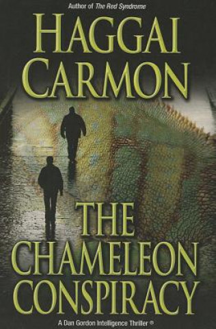 Kniha Chameleon Conspiracy Haggai Carmon