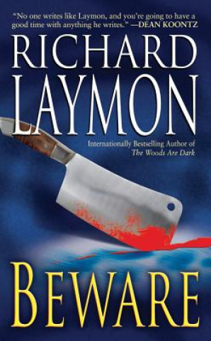 Книга BEWARE Richard Laymon