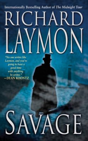 Book SAVAGE Richard Laymon