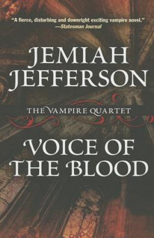 Książka Voice of the Blood Jemiah Jefferson