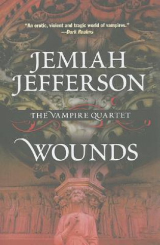 Книга Wounds Jemiah Jefferson