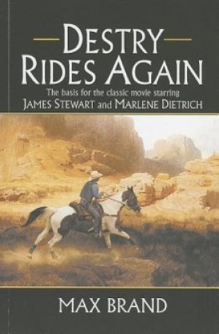 Libro Destry Rides Again Max Brand