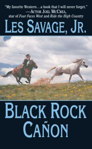 Könyv BLACK ROCK CANON Les Savage