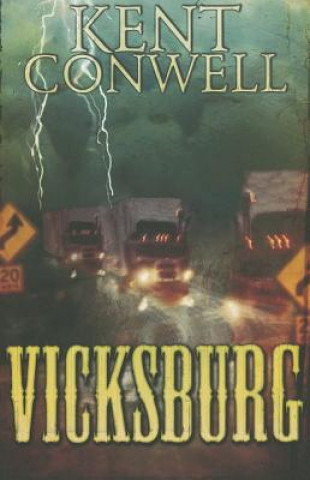 Książka Vicksburg Kent Conwell