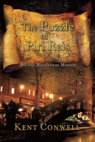 Książka Puzzle of Peri Reis Kent Conwell