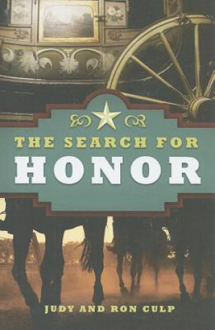 Kniha Search for Honor Judy Culp