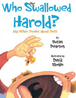 Boek WHO SWALLOWED HAROLD Susan Pearson