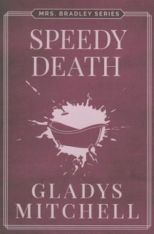 Knjiga SPEEDY DEATH Gladys Mitchell