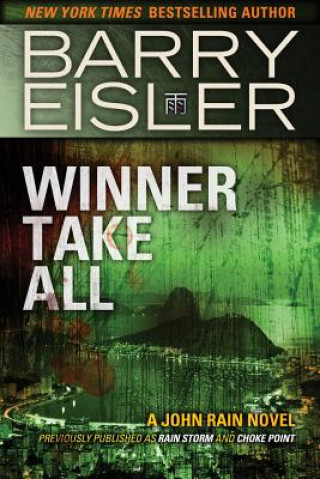 Kniha Winner Take All Barry Eisler