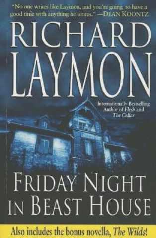 Carte FRIDAY NIGHT IN BEAST HOUSE Richard Laymon