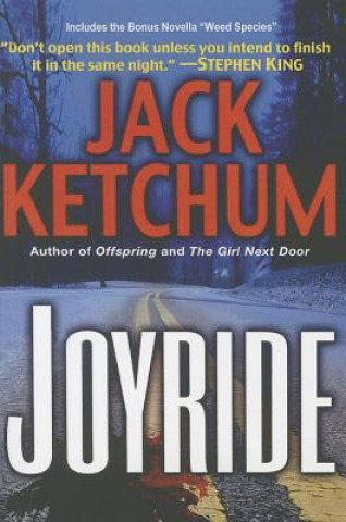 Book JOYRIDE Jack Ketchum