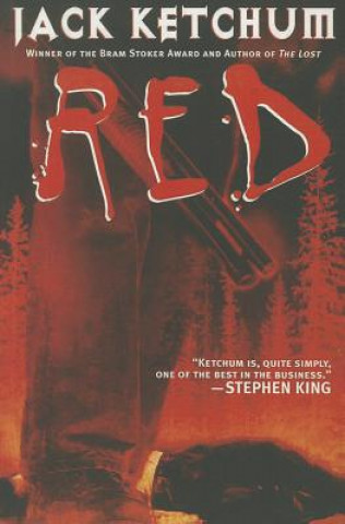 Książka RED Jack Ketchum