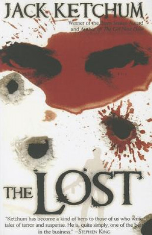 Книга LOST THE Jack Ketchum