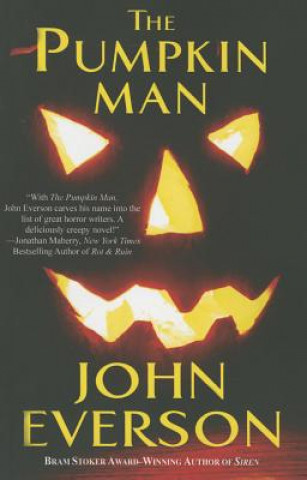Kniha Pumpkin Man John Everson