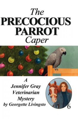 Carte Precocious Parrot Caper Georgette Livingston
