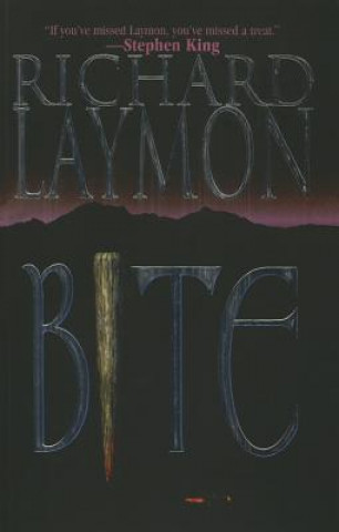 Kniha BITE Richard Laymon