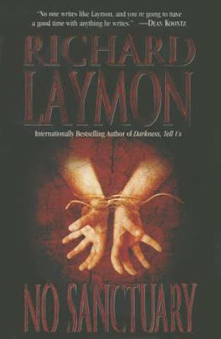 Book NO SANCTUARY Richard Laymon