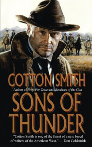 Książka SONS OF THUNDER Cotton Smith