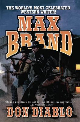 Livre DON DIABLO Max Brand