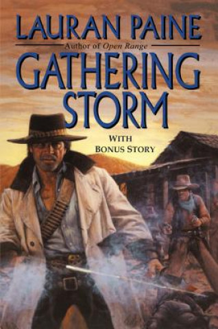Книга GATHERING STORM Lauran Paine