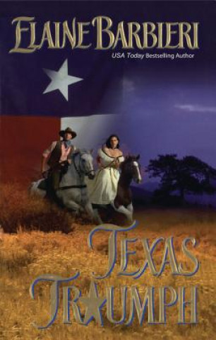 Boek TEXAS TRIUMPH Elaine Barbieri