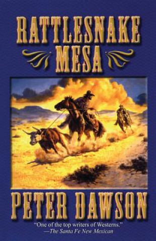 Libro RATTLESNAKE MESA Peter Dawson