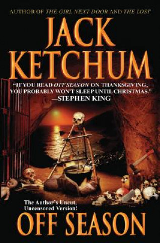 Könyv OFF SEASON Jack Ketchum