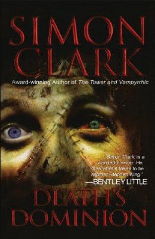 Carte DEATHS DOMINION Simon Clark