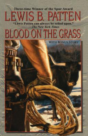 Knjiga BLOOD ON THE GRASS Lewis B. Patten