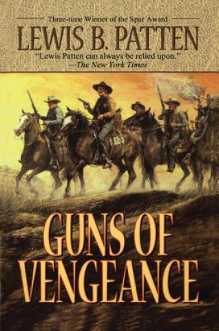Carte GUNS OF VENGEANCE Lewis B. Patten