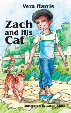 Книга Zach and His Cat Vera Harris