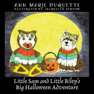 Kniha Little Sam and Little Riley's Big Halloween Adventure Ann Marie DuQuette