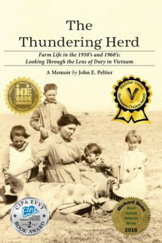 Kniha Thundering Herd John E. Peltier