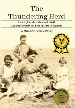 Kniha Thundering Herd John E. Peltier