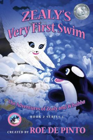 Книга Zealy's Very First Swim Roe De Pinto