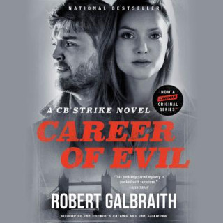 Audio Career of Evil Robert Galbraith