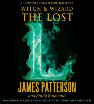 Audio  The Lost James Patterson