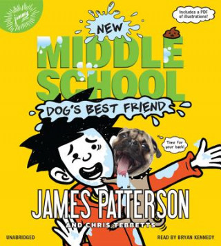 Аудио Middle School: Dog's Best Friend James Patterson