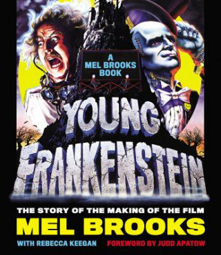 Audio Young Frankenstein: A Mel Brooks' Book; The Story of the Making of the Film Mel Brooks