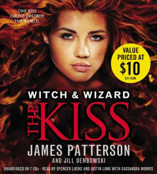 Áudio The Kiss James Patterson