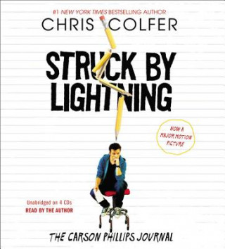 Audio Struck by Lightning: The Carson Phillips Journal Chris Colfer