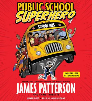 Аудио Public School Superhero James Patterson