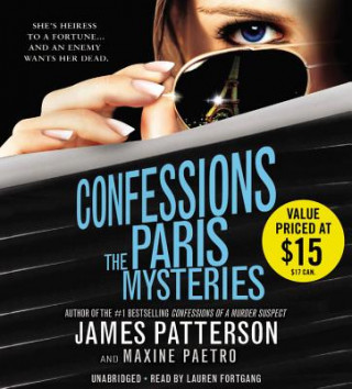 Audio Confessions: The Paris Mysteries James Patterson