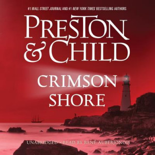 Audio Crimson Shore Douglas Preston