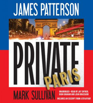Audio Private Paris James Patterson