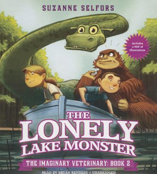 Hanganyagok The Lonely Lake Monster Suzanne Selfors